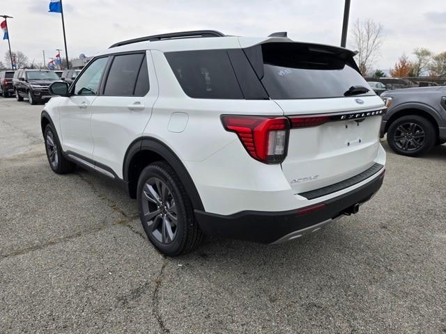 new 2025 Ford Explorer car, priced at $48,200