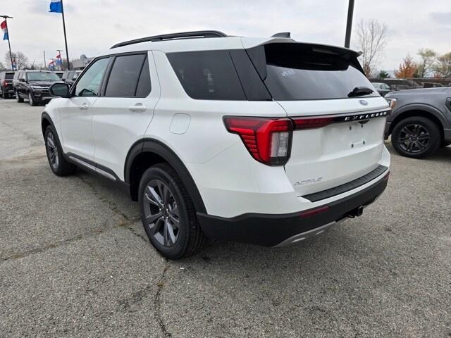 new 2025 Ford Explorer car, priced at $45,599