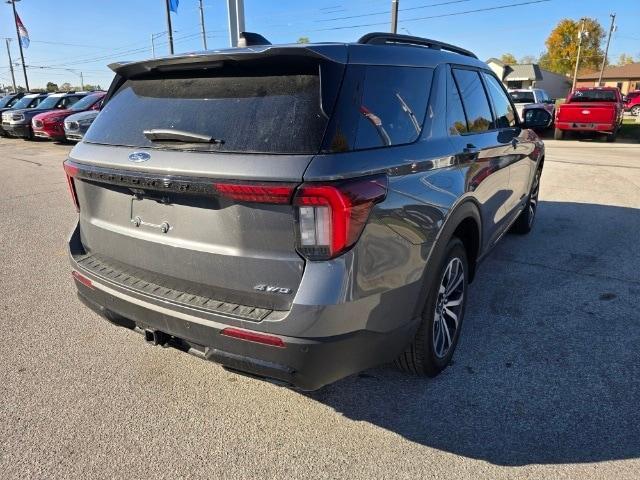 new 2025 Ford Explorer car, priced at $47,810