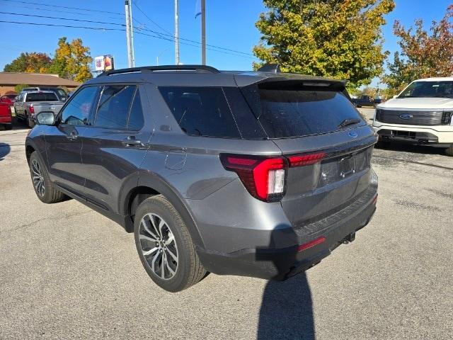 new 2025 Ford Explorer car, priced at $47,810