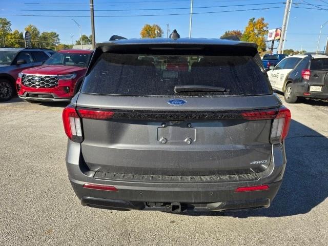 new 2025 Ford Explorer car, priced at $47,810