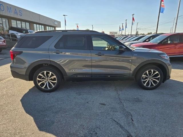 new 2025 Ford Explorer car, priced at $47,810