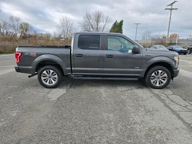 used 2017 Ford F-150 car, priced at $19,999