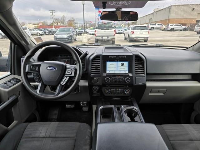 used 2017 Ford F-150 car, priced at $19,999