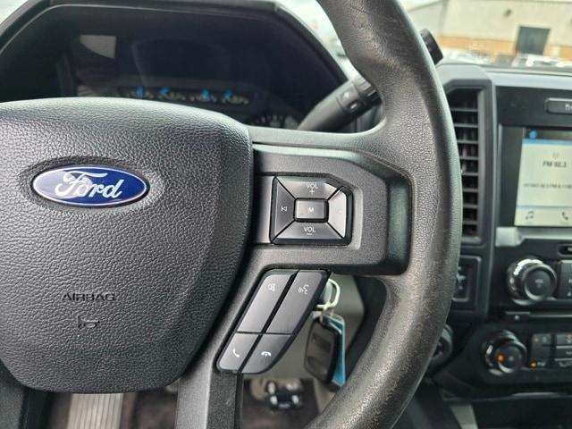 used 2017 Ford F-150 car, priced at $19,999