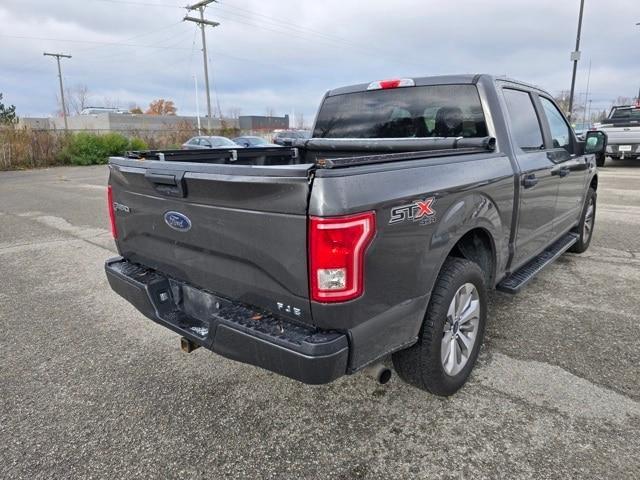 used 2017 Ford F-150 car, priced at $19,999