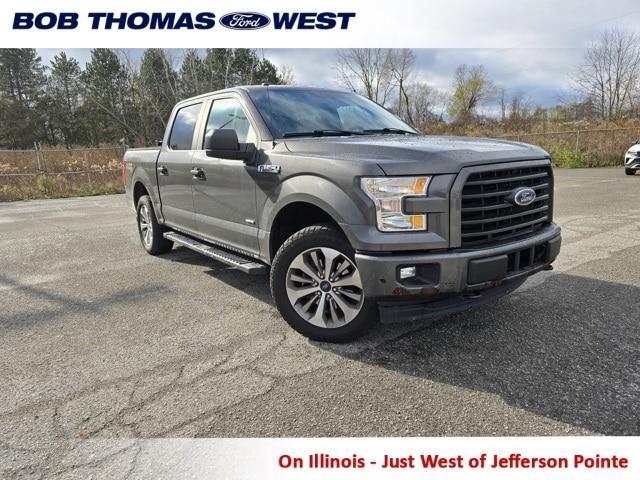 used 2017 Ford F-150 car, priced at $19,999