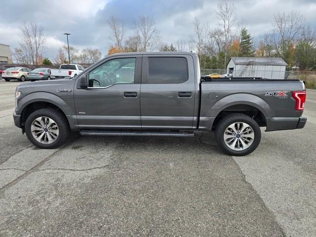 used 2017 Ford F-150 car, priced at $19,999