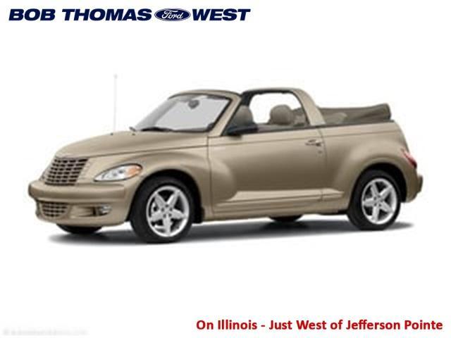 used 2005 Chrysler PT Cruiser car, priced at $4,999