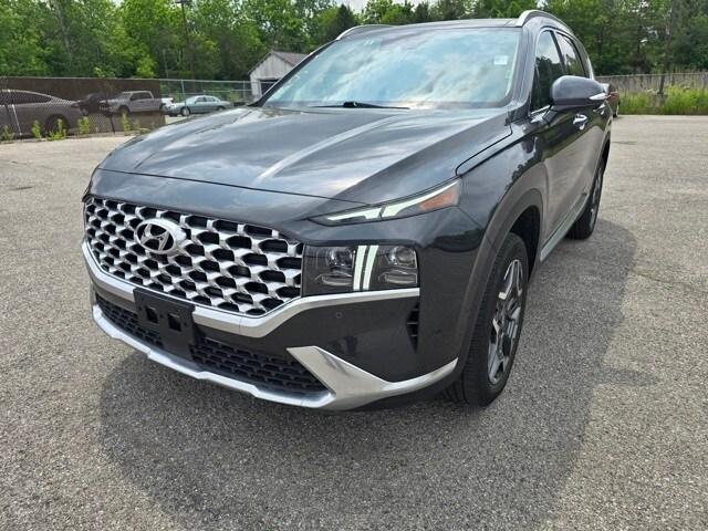 used 2023 Hyundai Santa Fe car, priced at $28,620