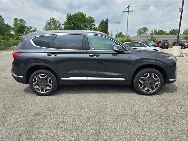 used 2023 Hyundai Santa Fe car, priced at $28,620