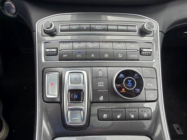 used 2023 Hyundai Santa Fe car, priced at $28,620