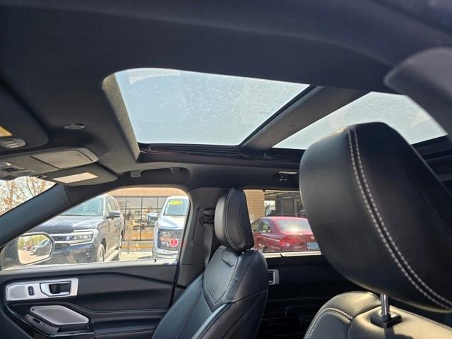 used 2022 Ford Explorer car, priced at $41,500