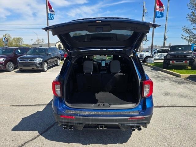 used 2022 Ford Explorer car, priced at $41,500
