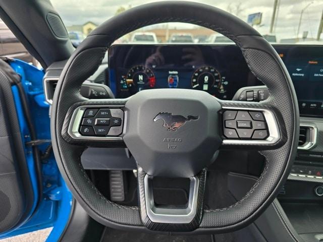 new 2025 Ford Mustang car, priced at $58,460