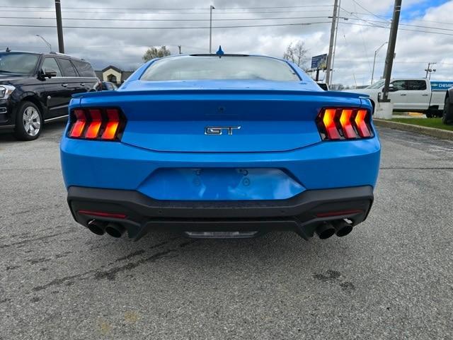 new 2025 Ford Mustang car, priced at $58,460