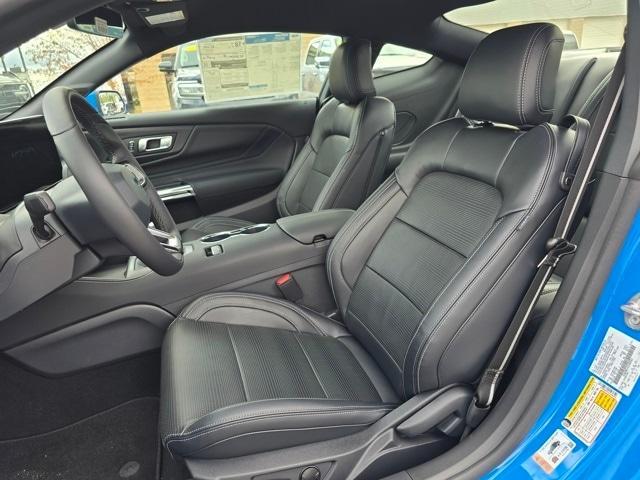 new 2025 Ford Mustang car, priced at $58,460