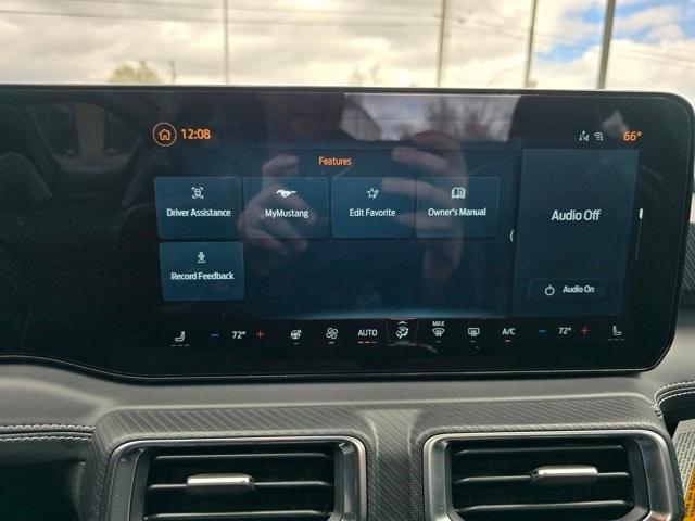 new 2025 Ford Mustang car, priced at $52,064