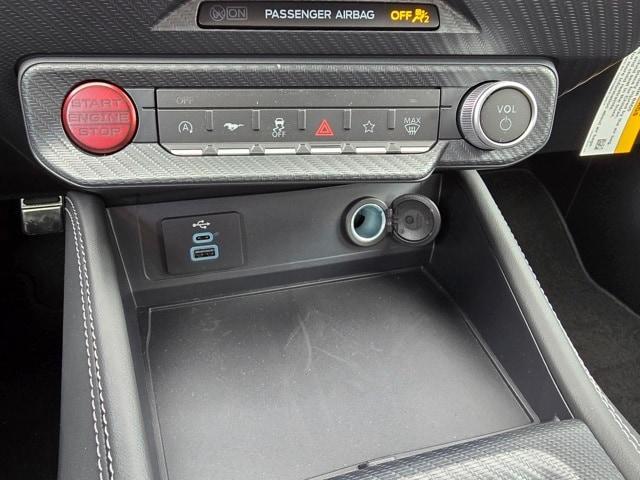 new 2025 Ford Mustang car, priced at $58,460