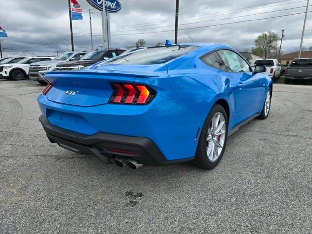 new 2025 Ford Mustang car, priced at $58,460