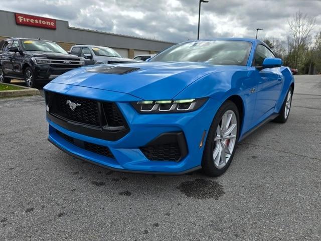 new 2025 Ford Mustang car, priced at $58,460