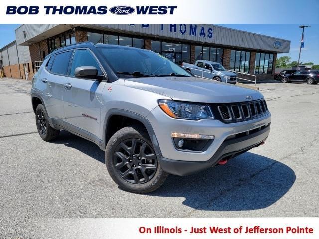 used 2020 Jeep Compass car, priced at $18,054