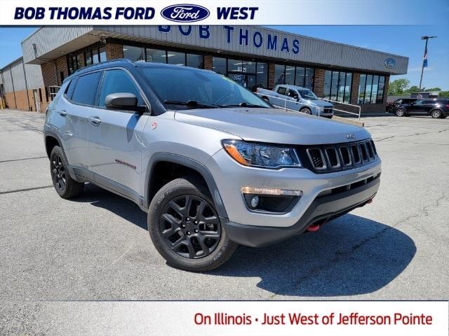 used 2020 Jeep Compass car, priced at $21,202