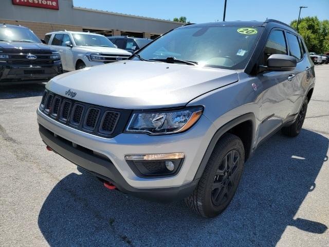 used 2020 Jeep Compass car, priced at $18,054