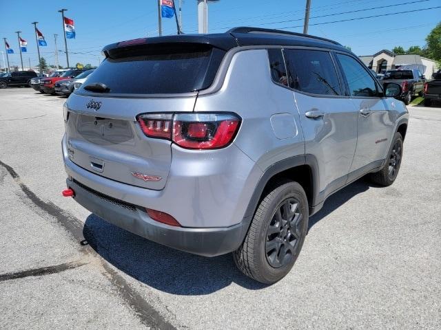 used 2020 Jeep Compass car, priced at $18,054