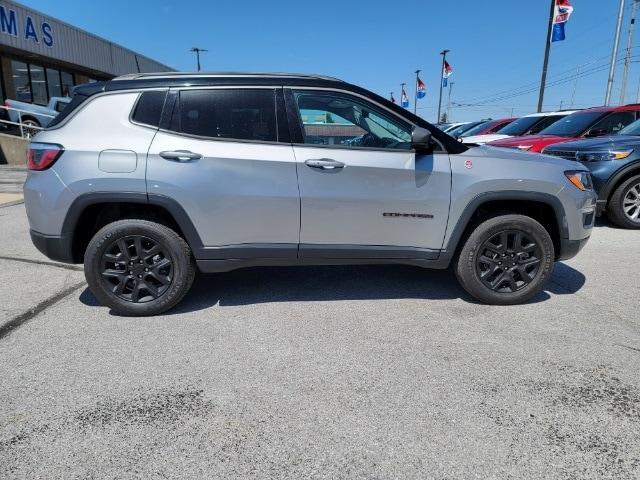 used 2020 Jeep Compass car, priced at $18,054