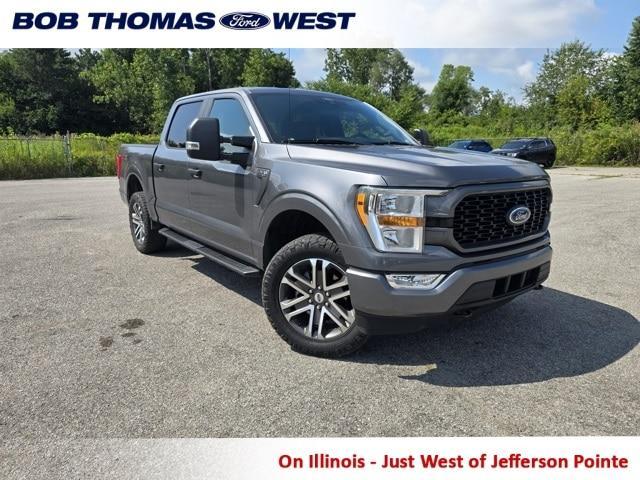 used 2021 Ford F-150 car, priced at $30,892
