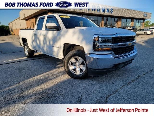 used 2017 Chevrolet Silverado 1500 car, priced at $22,996