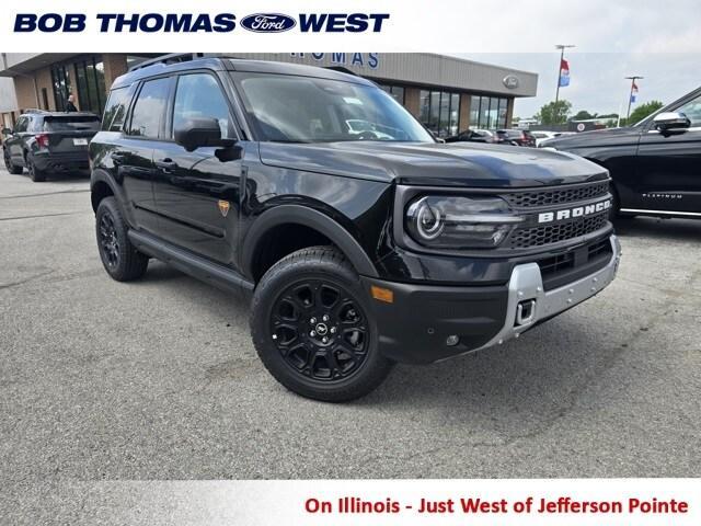 new 2025 Ford Bronco Sport car, priced at $40,415