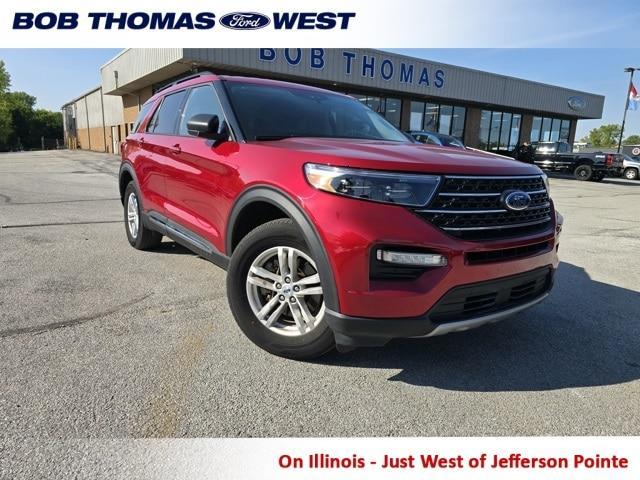 used 2023 Ford Explorer car, priced at $33,699