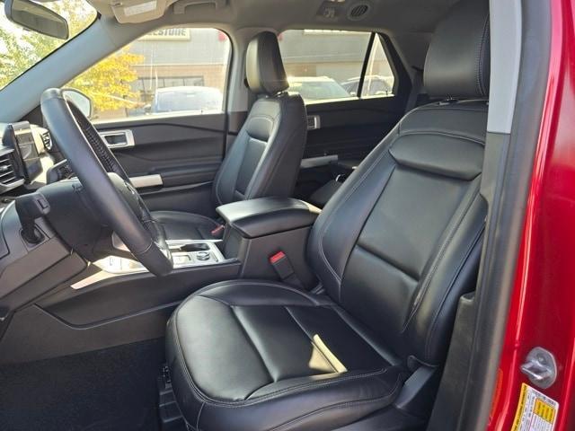 used 2023 Ford Explorer car, priced at $33,699