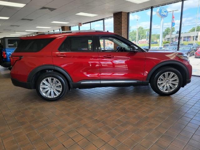 new 2025 Ford Explorer car, priced at $55,835