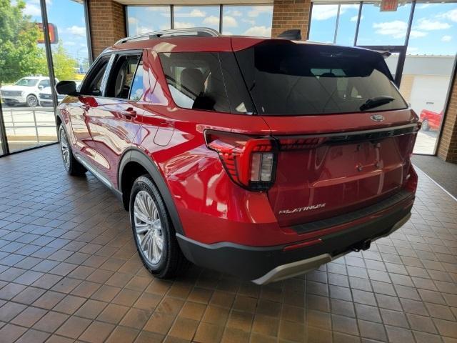 new 2025 Ford Explorer car, priced at $55,835