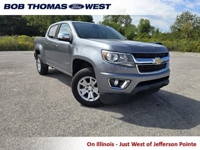 used 2018 Chevrolet Colorado car, priced at $16,338