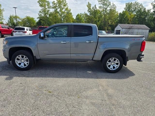 used 2018 Chevrolet Colorado car, priced at $16,338