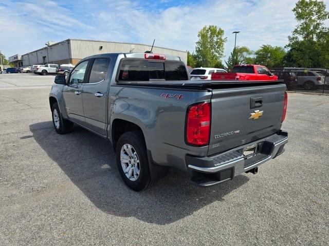 used 2018 Chevrolet Colorado car, priced at $16,338