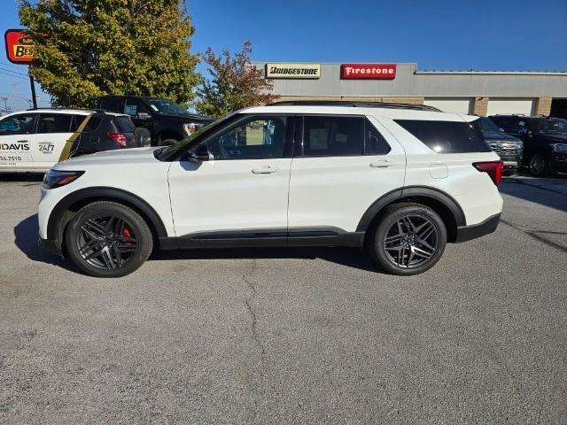 new 2025 Ford Explorer car, priced at $58,595