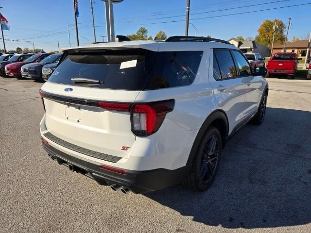 new 2025 Ford Explorer car, priced at $58,595