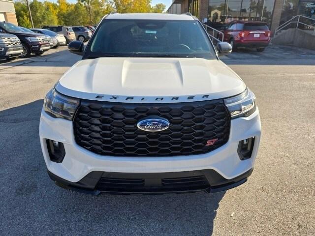 new 2025 Ford Explorer car, priced at $55,150