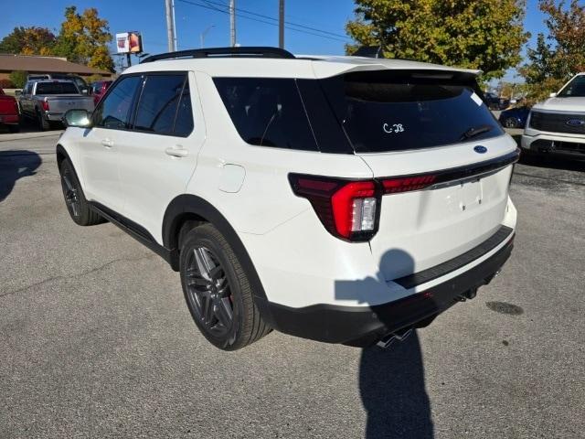 new 2025 Ford Explorer car, priced at $58,595