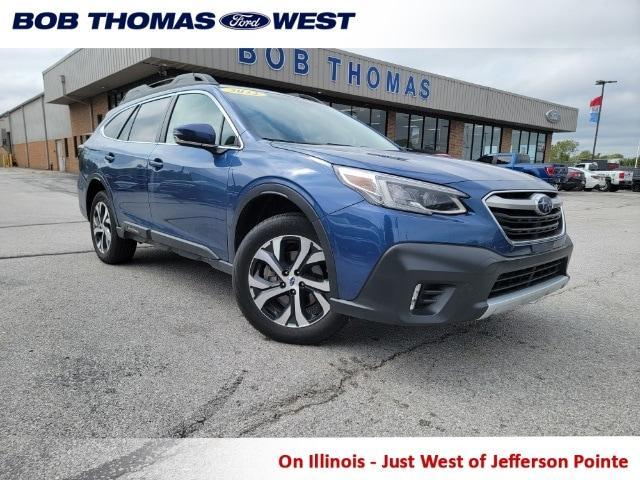 used 2022 Subaru Outback car, priced at $28,182