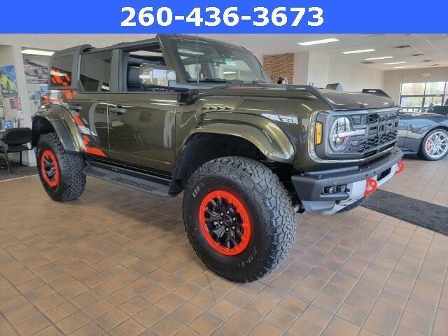 new 2024 Ford Bronco car, priced at $78,667