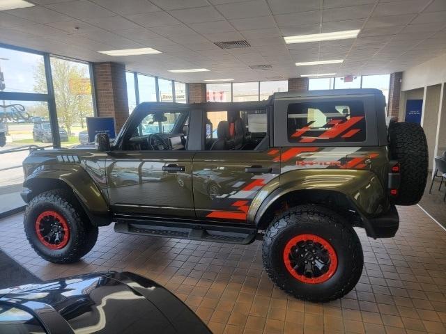 new 2024 Ford Bronco car, priced at $91,916