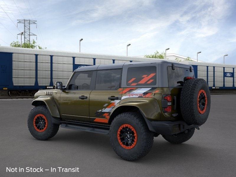 new 2024 Ford Bronco car, priced at $101,645