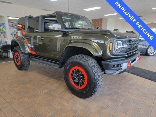 new 2024 Ford Bronco car, priced at $82,167