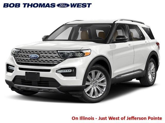 used 2023 Ford Explorer car, priced at $35,377